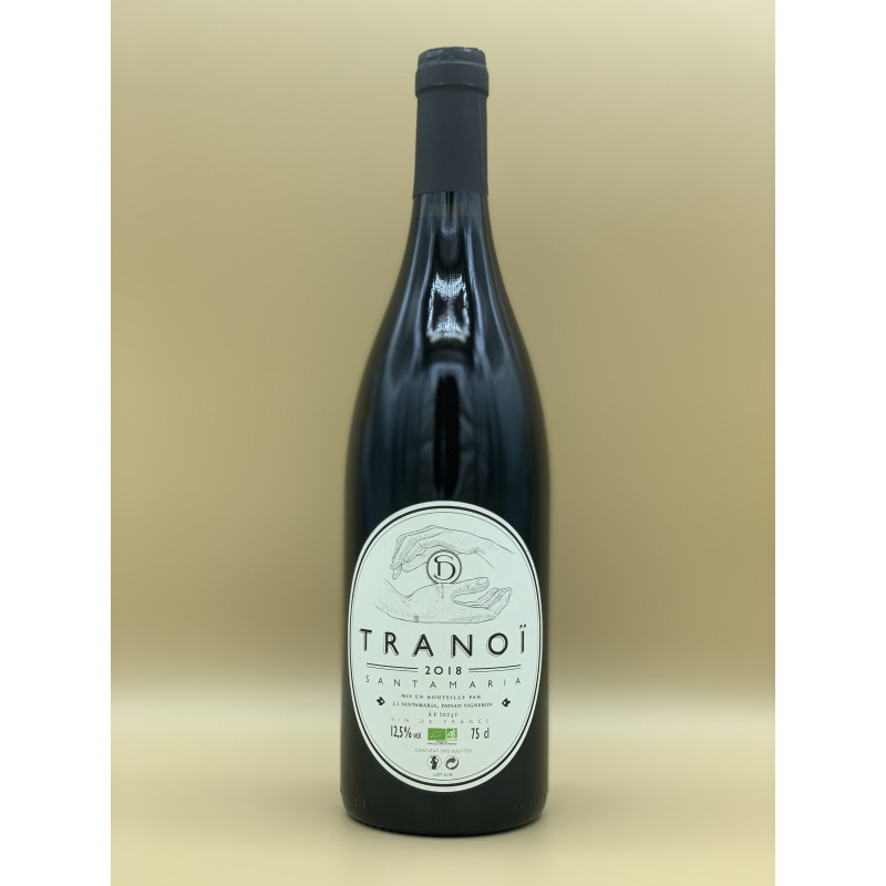 VDF Domaine Santamaria "Tranoï" Rouge 2018 75cl