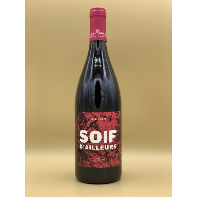 VDF Domaine Mas Del Périé "Soif d’Ailleurs" Rouge 2019 75cl VDF Domaine Mas Del Périé "Soif d’Ailleurs" Rouge 2019 75cl