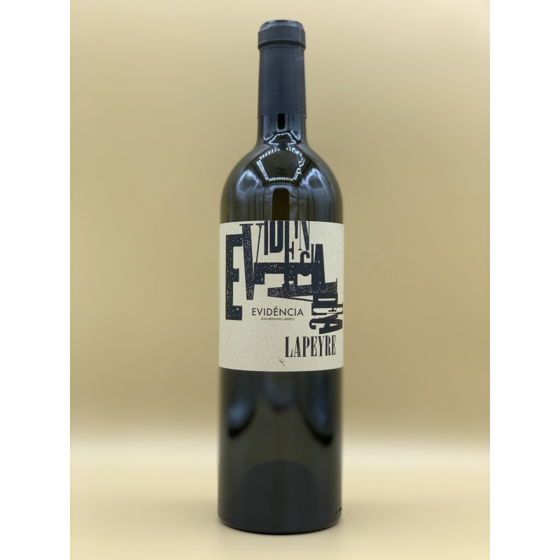 VDF Domaine Clos Lapeyre "Evidéncia" Blanc 2017 75cl VDF Domaine Clos Lapeyre "Evidéncia" Blanc 2017 75cl