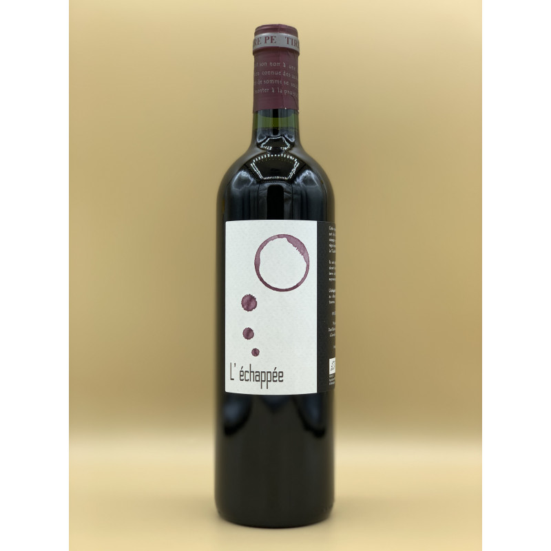 VDF Château Tire Pé "L’échappée" Rouge 2019 75cl VDF Château Tire Pé "L’échappée" Rouge 2019 75cl