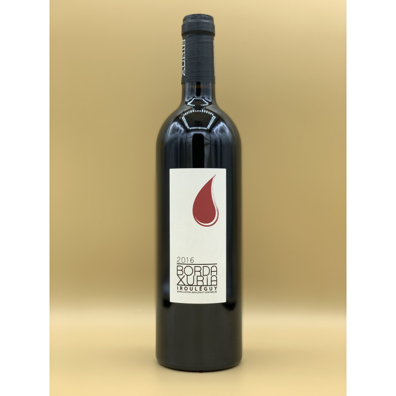AOC Irouléguy Domaine Bordaxuria Rouge 2018 75cl AOC Irouléguy Domaine Bordaxuria Rouge 2018 75cl