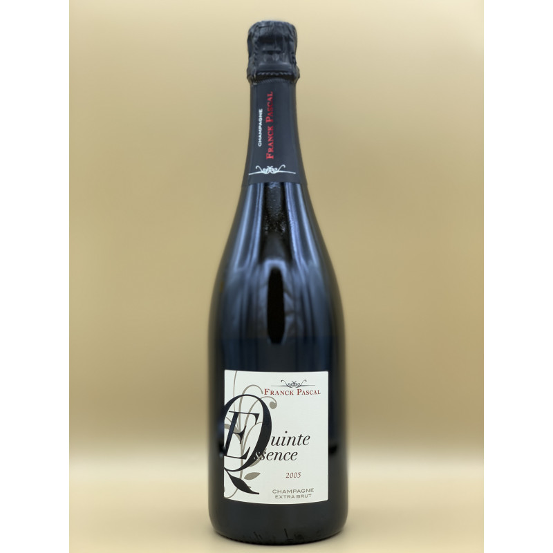 AOC Champagne Extra Brut Maison Franck Pascal "Quinte Essence" 2005 75cl AOC Champagne Extra Brut Maison Franck Pascal "Quinte Essence" 2005 75cl