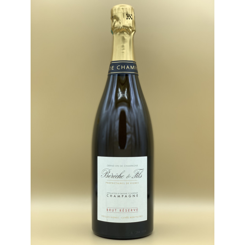 AOC Champagne Brut Réserve Maison Bérêche et Fils 75cl