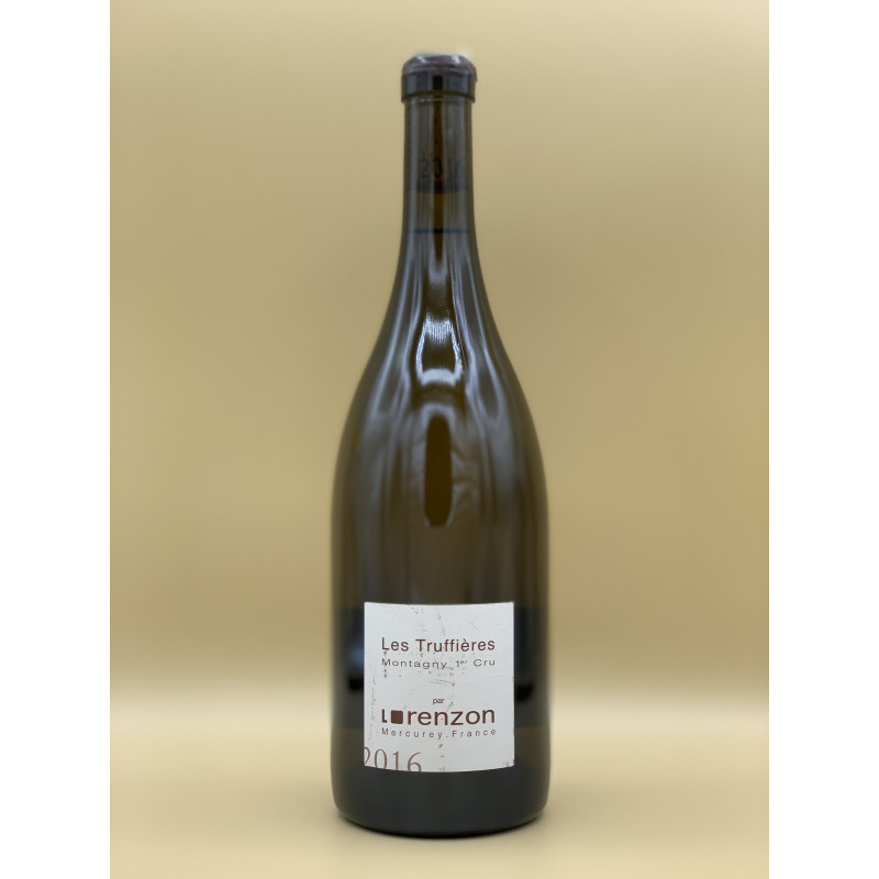 AOC Montagny 1er Cru Domaine Lorenzon "Les Truffières" Blanc 2016 75cl