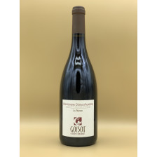 AOC Bourgogne Côtes d’Auxerre Domaine Goisot "La Ronce" Rouge 2019 75cl