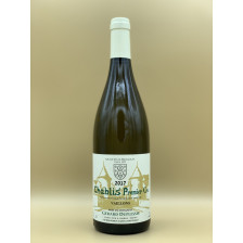 AOC Chablis Premier Cru Domaine Gérard Duplessis " Vaillons" Blanc 2018 75cl