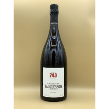 AOC Champagne Extra-Brut Maison Jacquesson "Cuvée n°743" 1,5L