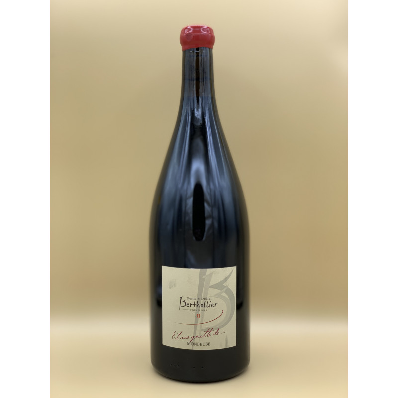 AOP Mondeuse de Savoie Domaine La Combe des Grand’Vignes "Et ma Goutte de..." Rouge 2017 1,5L