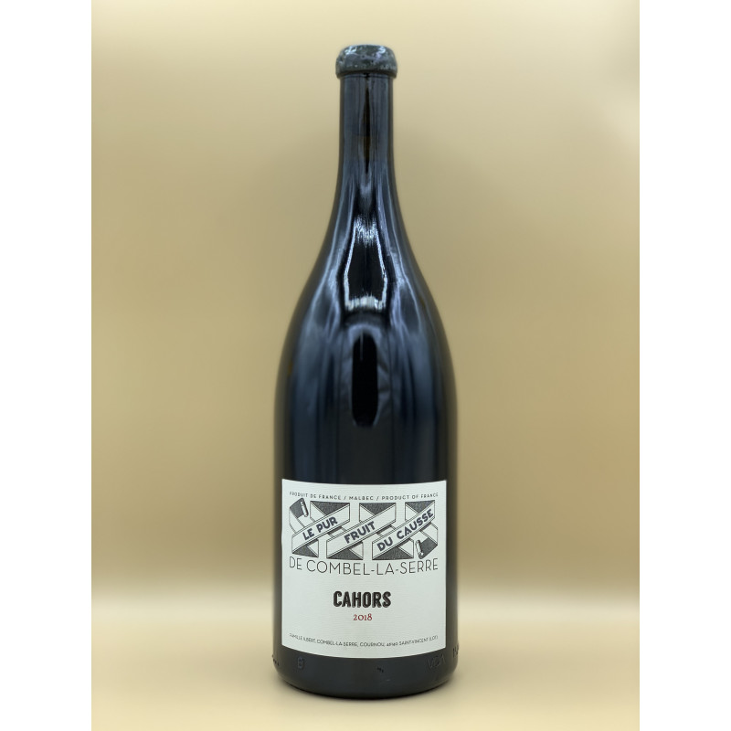 AOC Cahors Château Combel La Serre "Le Pur Fruit du Causse" Rouge 2019 1,5L