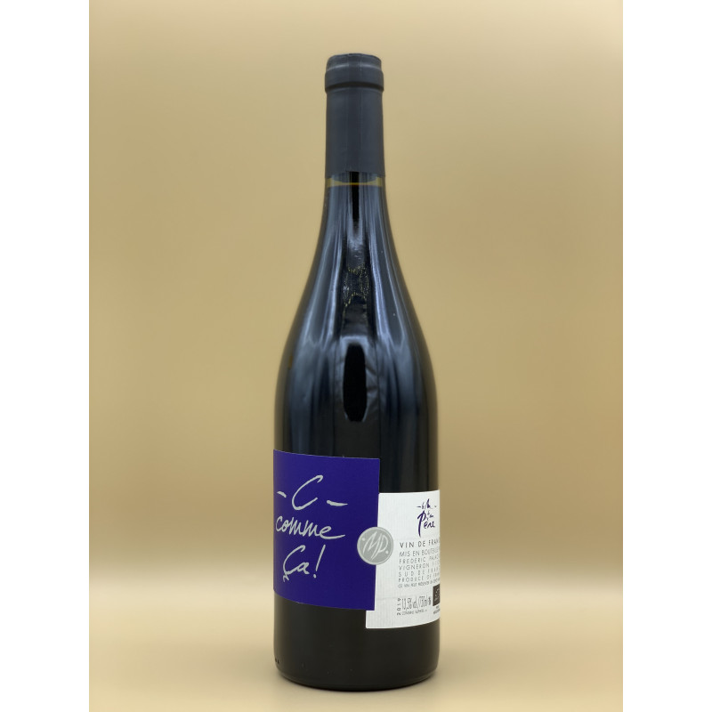 VDF Domaine Le Mas de Mon Père "C Comme ça" Rouge 2019 75cl VDF Domaine Le Mas de Mon Père "C Comme ça" Rouge 2019 75cl