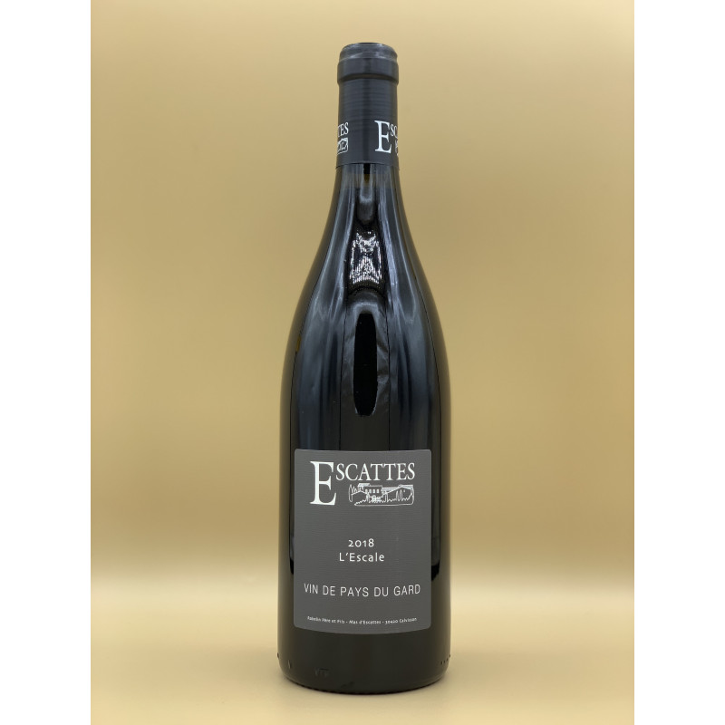 VDP du Gard Domaine de l’Escattes "L’Escale" Rouge 2018 75cl VDP du Gard Domaine de l’Escattes "L’Escale" Rouge 2018 75cl