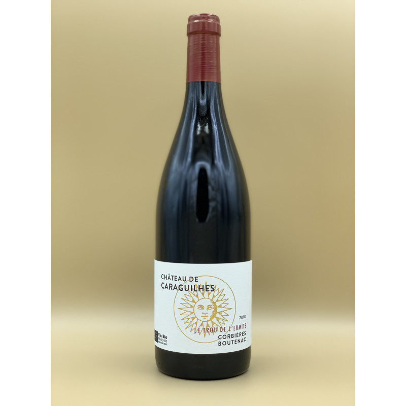 AOC Corbières Boutenac Château de Caraguilhes "Le Trou de l’Ermite" Rouge 2018 75cl