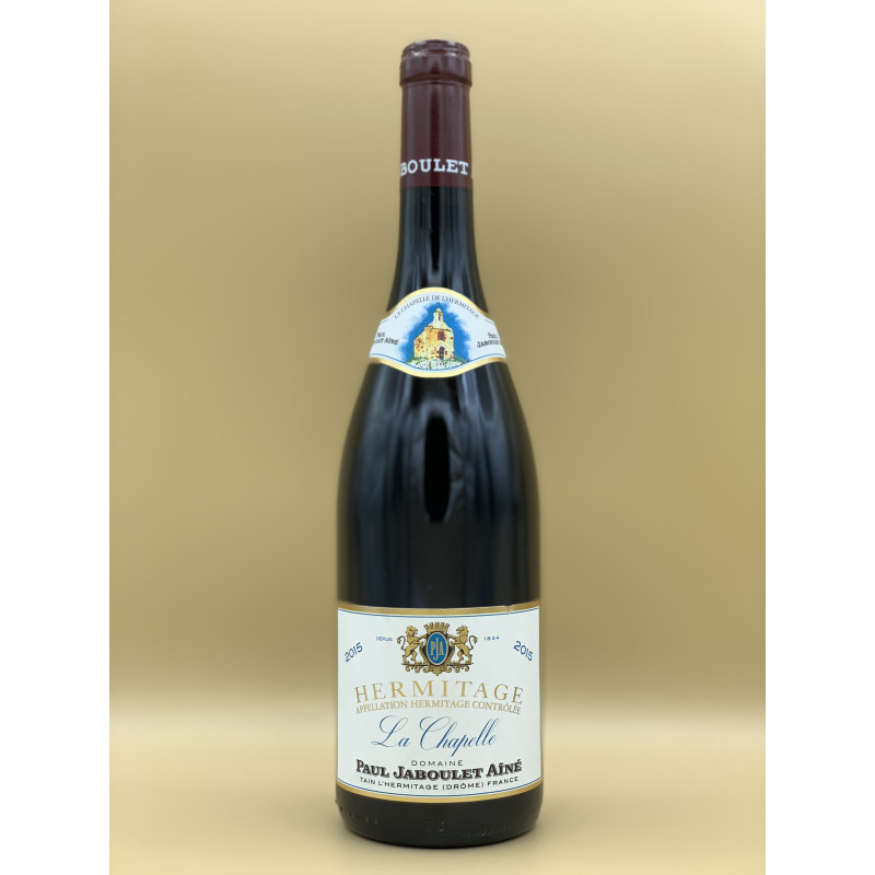 AOC Hermitage Domaine Jaboulet Aîné "La Chapelle" Rouge 2015 75cl AOC Hermitage Domaine Jaboulet Aîné "La Chapelle" Rouge 2015 75cl