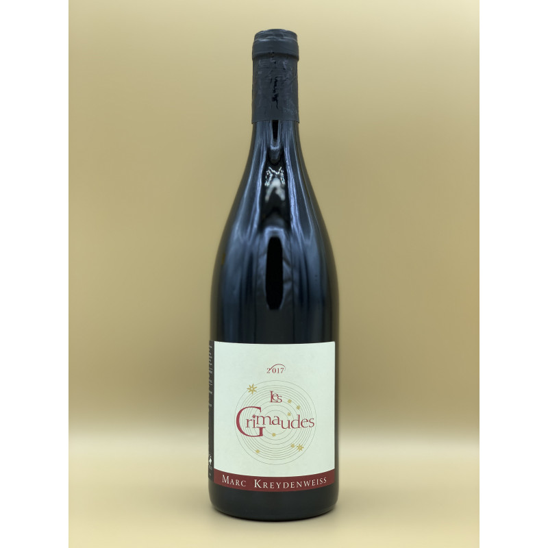 AOC Costières de Nîmes Domaine Kreydenweiss "Les Grimaudes" Rouge 2020 75cl