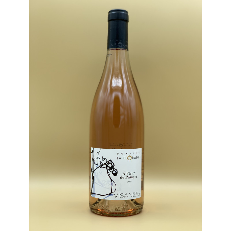 AOC Côtes de Rhône Villages Visan Domaine La Florane "A Fleur de Pampre" Rosé 2019 75cl