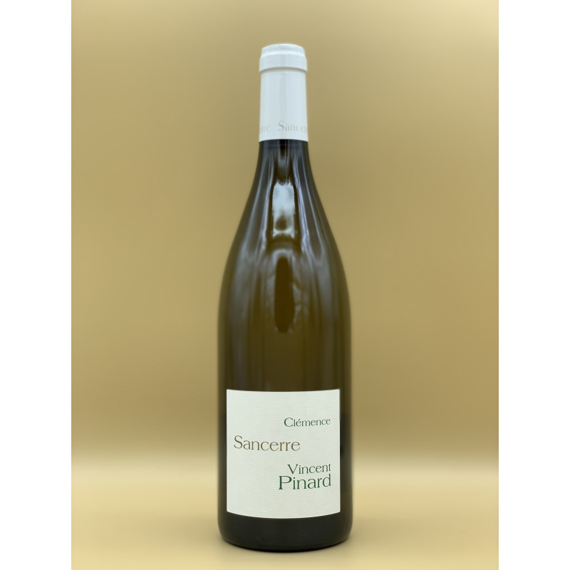 AOC Sancerre Domaine Vincent Pinard "Clémence" Blanc 2018 75cl AOC Sancerre Domaine Vincent Pinard "Clémence" Blanc 2018 75cl
