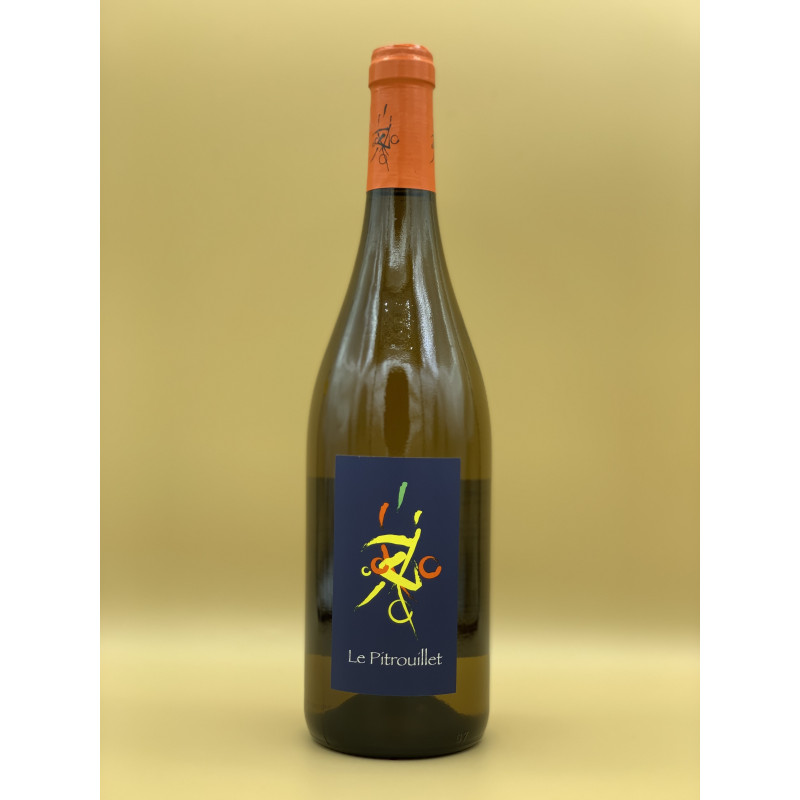 AOC Savennières Domaine Clément Baraut "Le Pitrouillet" Blanc 2018 75cl AOC Savennières Domaine Clément Baraut "Le Pitrouillet" Blanc 2018 75cl