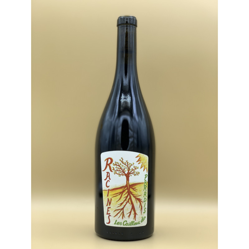 VDF Domaine Les Cailloux du Paradis "Racine" Rouge 2018 75cl VDF Domaine Les Cailloux du Paradis "Racine" Rouge 2018 75cl