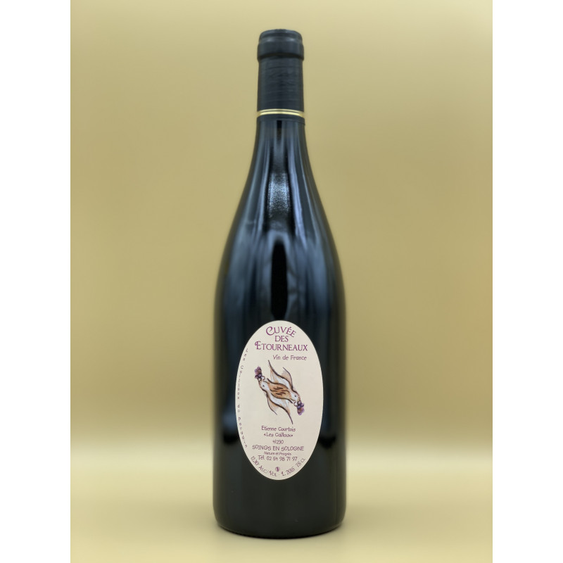 VDF Domaine Les Cailloux du Paradis "Cuvée des Etourneaux" Rouge 2017 75cl VDF Domaine Les Cailloux du Paradis "Cuvée des Etourneaux" Rouge 2017 75cl