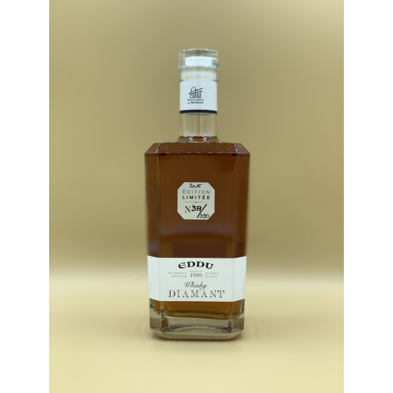 Whisky Breton Pur Blé Noir Eddu "Diamant" 70cl Whisky Breton Pur Blé Noir Eddu "Diamant" 70cl