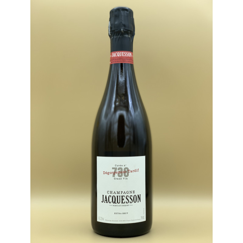 AOC Champagne Maison Jacquesson "D.T 738" 75 cl AOC Champagne Maison Jacquesson "D.T 738" 75 cl