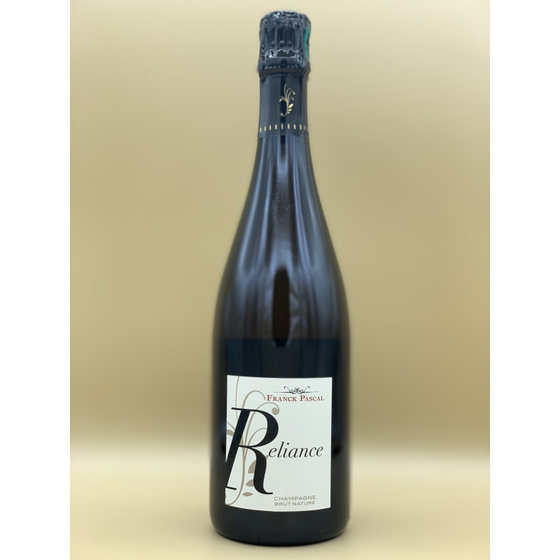 AOC Champagne Brut Nature Maison Franck Pascal "Reliance" 75cl