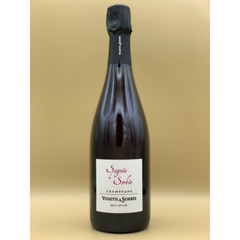 AOC Champagne Vouette & Sorbée "Saignée de Sorbée" 75cl AOC Champagne Vouette & Sorbée "Saignée de Sorbée" 75cl