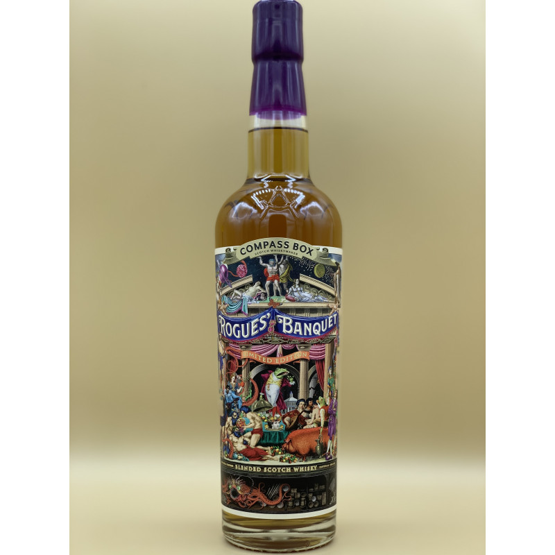 Whisky Compass Box "Rogues Banquet" 70cl Whisky Compass Box "Rogues Banquet" 70cl