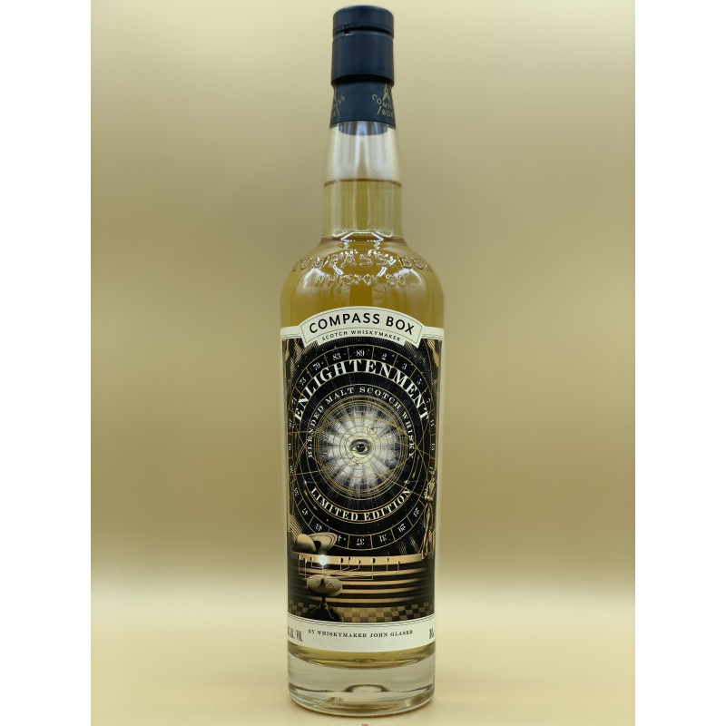 Whisky Compass Box "Enlightenment" 70cl Whisky Compass Box "Enlightenment" 70cl
