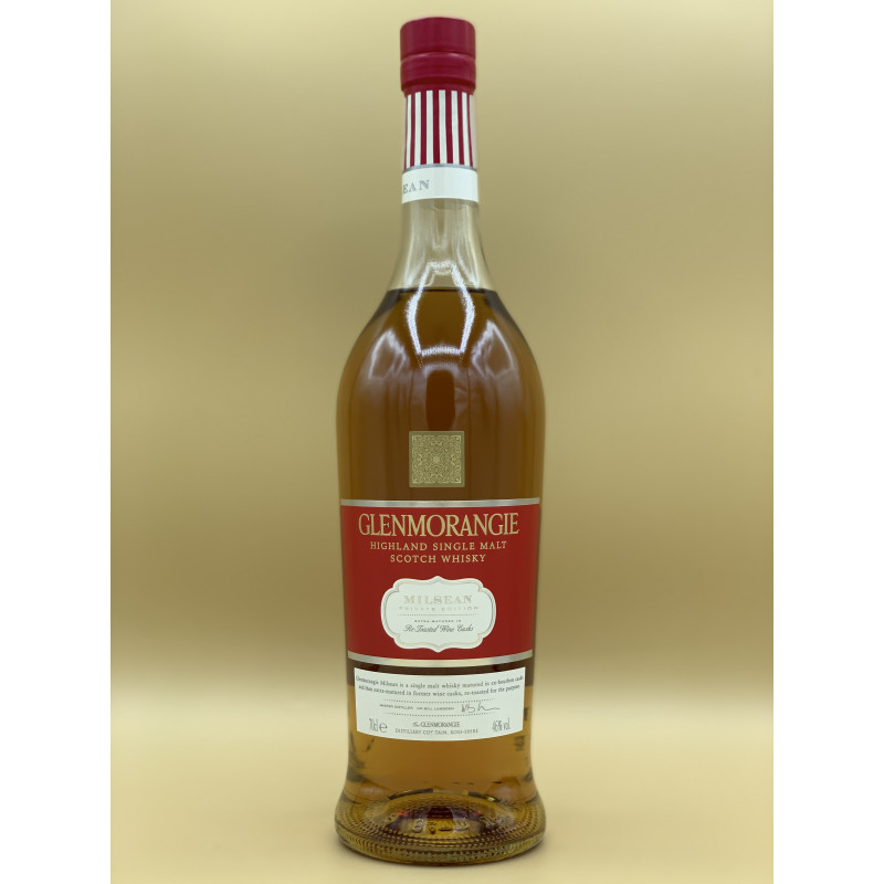 Whisky Single Malt Glenmorangie "Milsean" 70cl Whisky Single Malt Glenmorangie "Milsean" 70cl