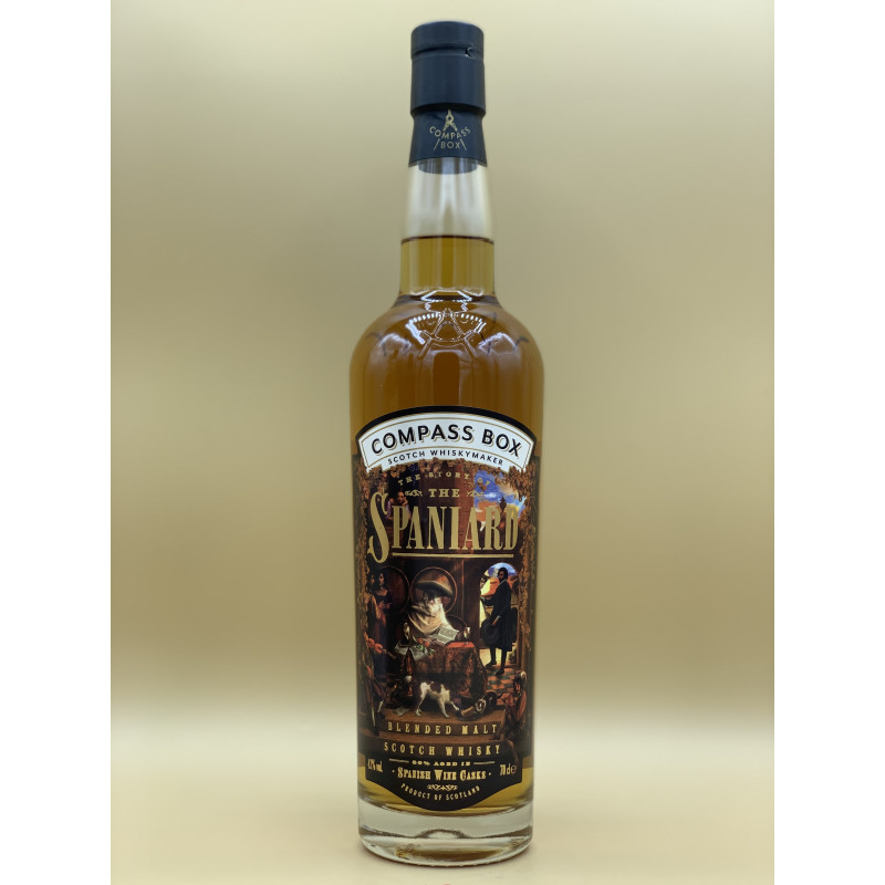 Whisky Compass Box "The Story Of The Spaniard" 70cl