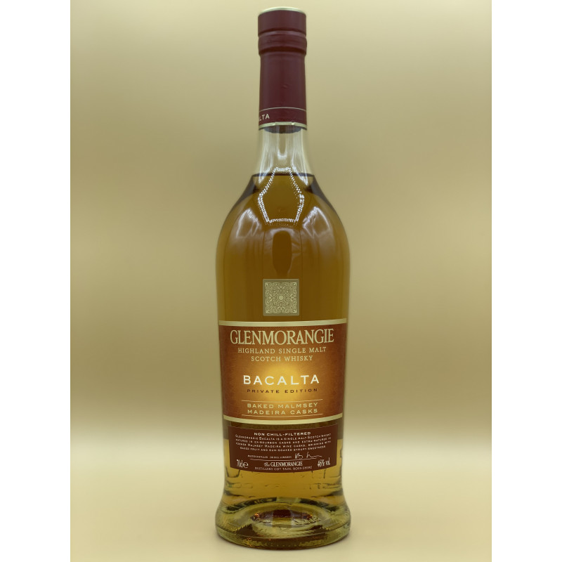 Whisky Single Malt Glenmorangie "Bacalta" 70cl