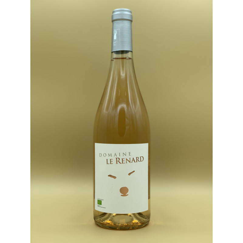 IGP Vaucluse Domaine Le Renard Rosé 2019 75cl IGP Vaucluse Domaine Le Renard Rosé 2019 75cl