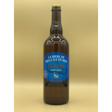 Bière Blanche Brasserie La Morgat "Blanche" 75cl