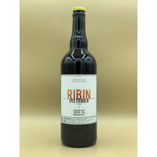 Bière Blonde Brasserie D'istribilh "Ribin" 75cl
