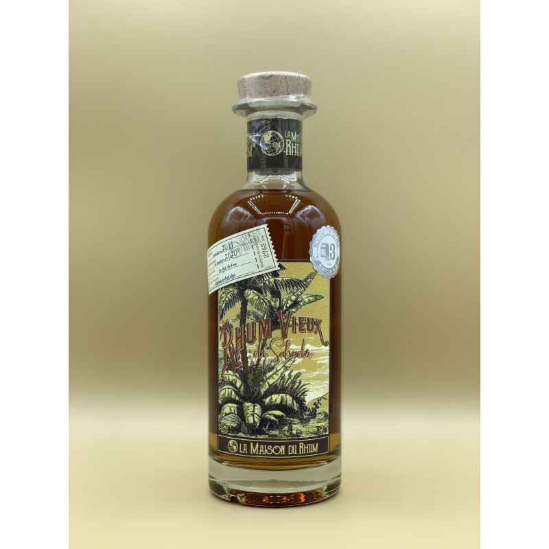 Rhum Vieux La Maison du Rhum "Salvador 2011" 70cl Rhum Vieux La Maison du Rhum "Salvador 2011" 70cl